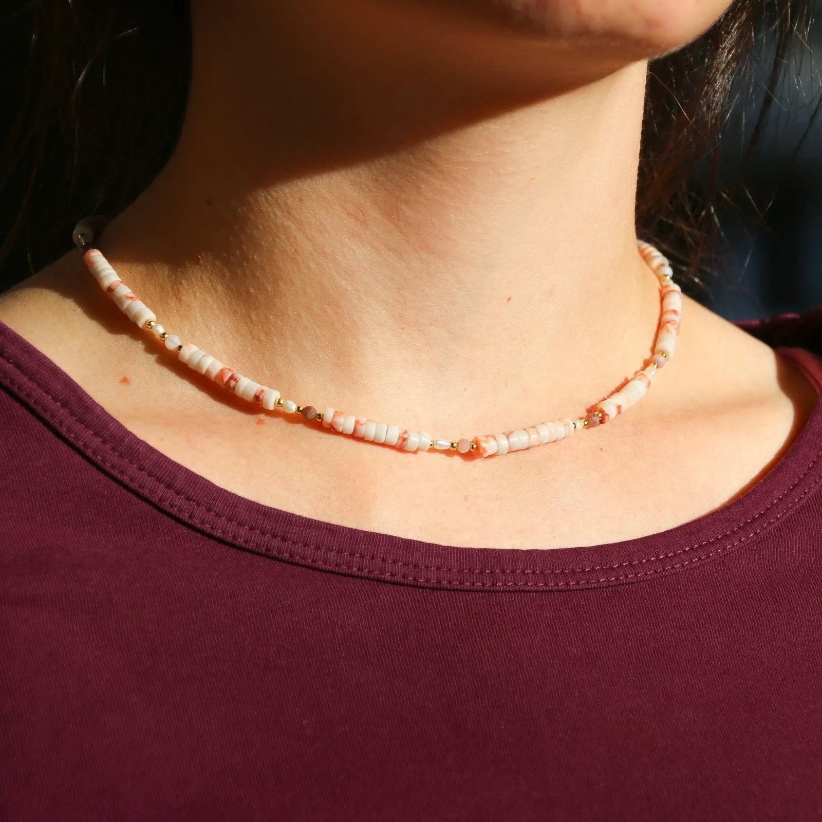 N.132 – choker – jaspis B